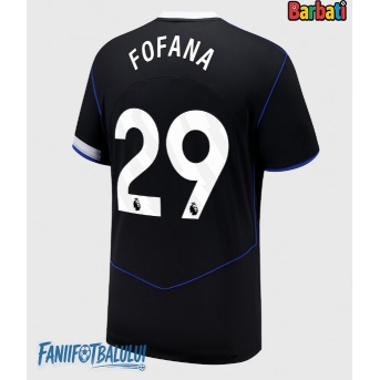 Chelsea Wesley Fofana #29 Tricou Fotbal Replică 2025-26 Barbati Treilea